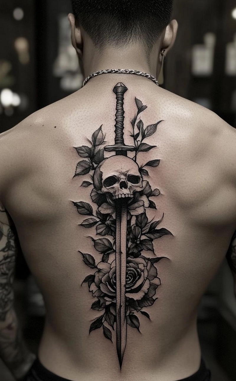 hình xăm full lưng 6