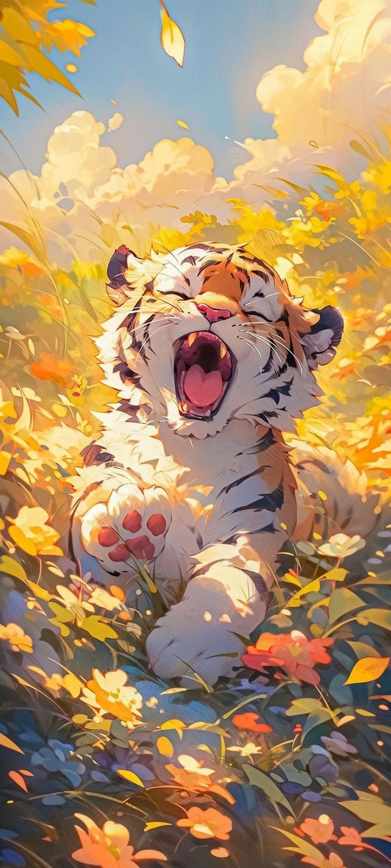 hình ảnh con hổ 12