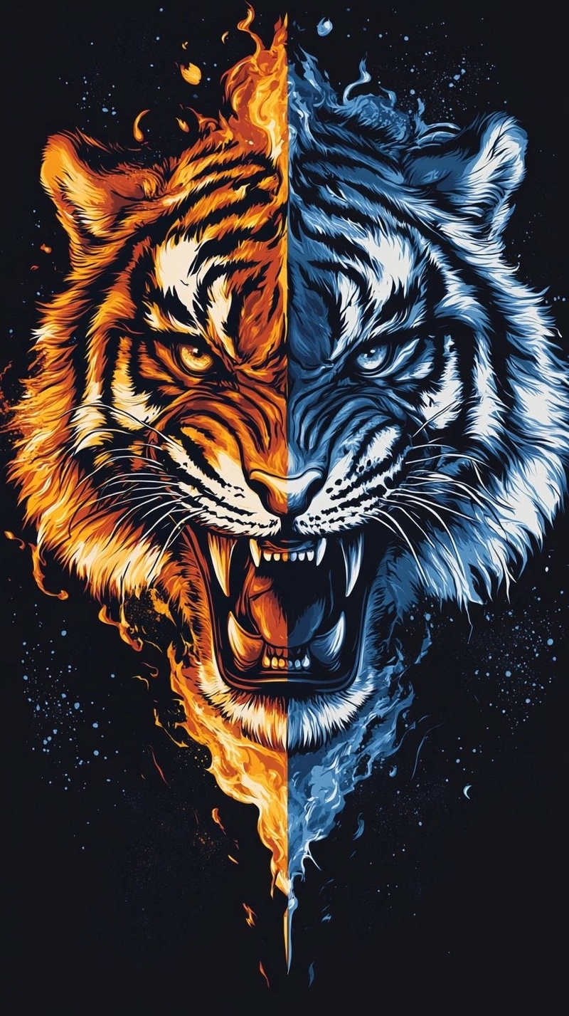 hình ảnh con hổ 2