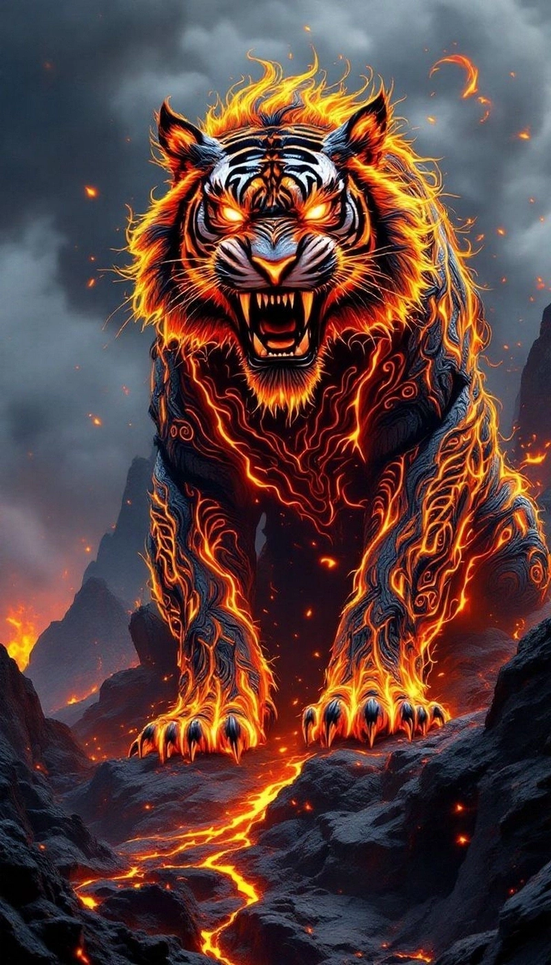 hình ảnh con hổ 20