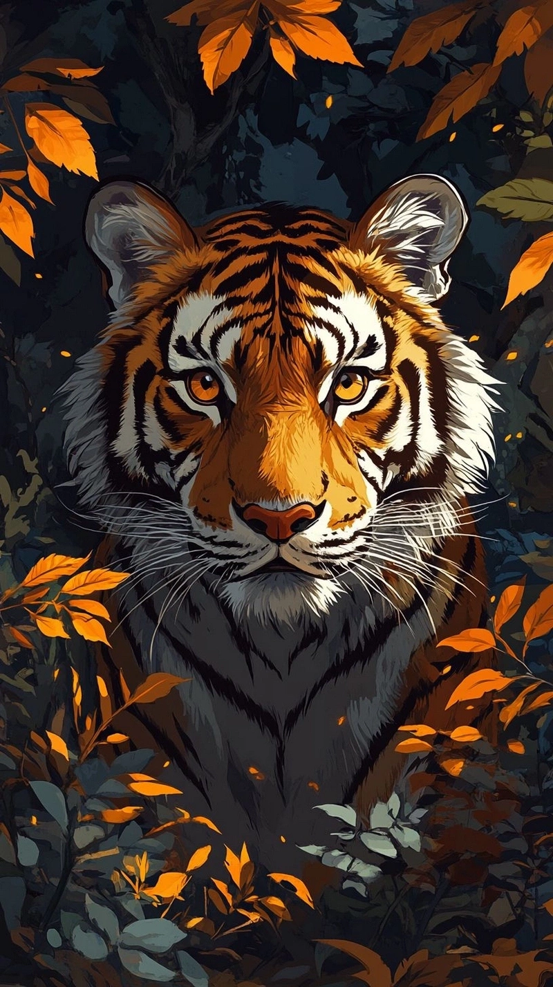 hình ảnh con hổ 3