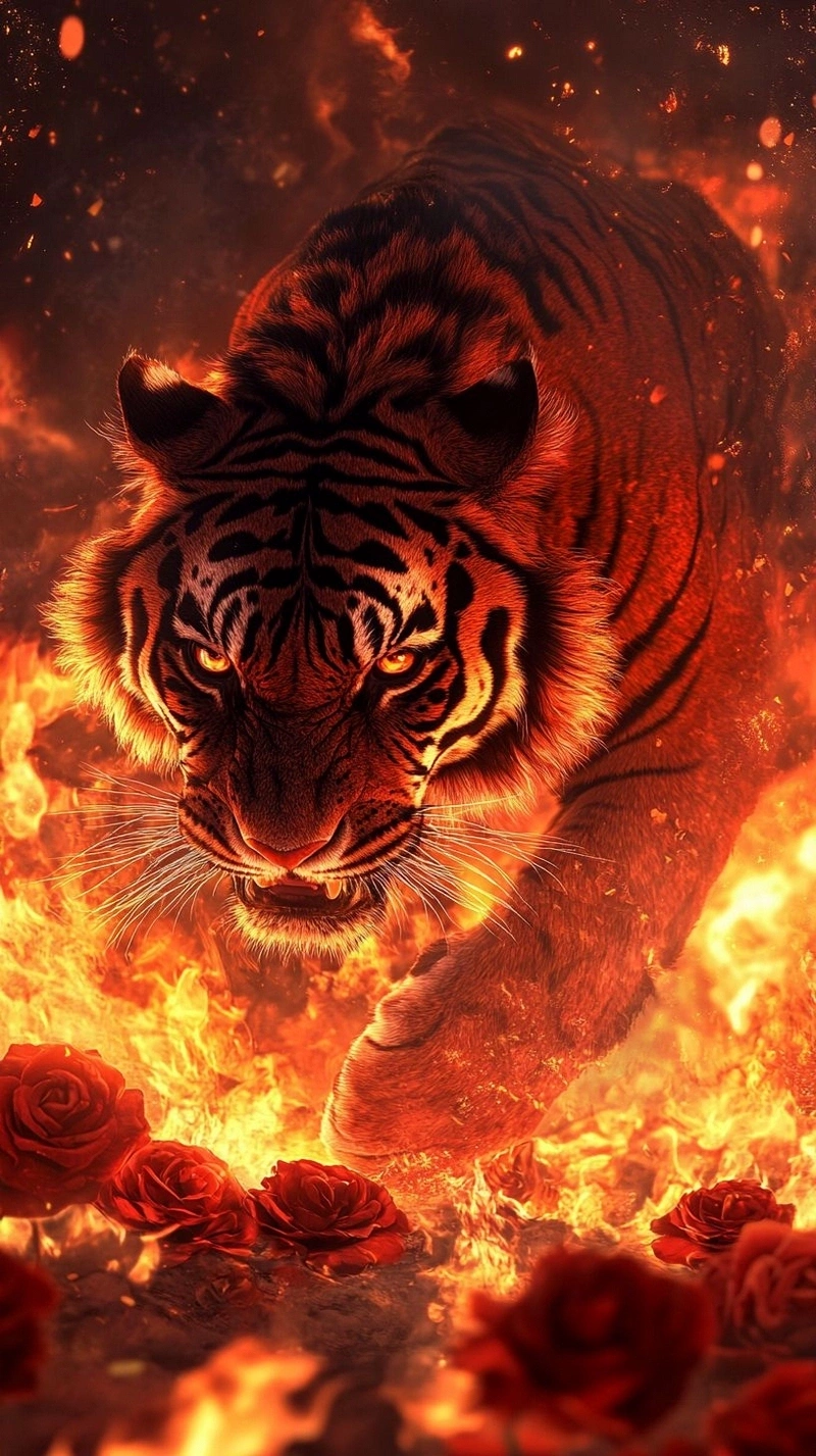 hình ảnh con hổ 38