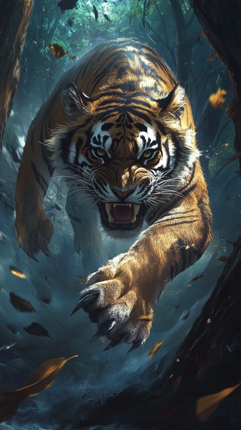 hình ảnh con hổ 4