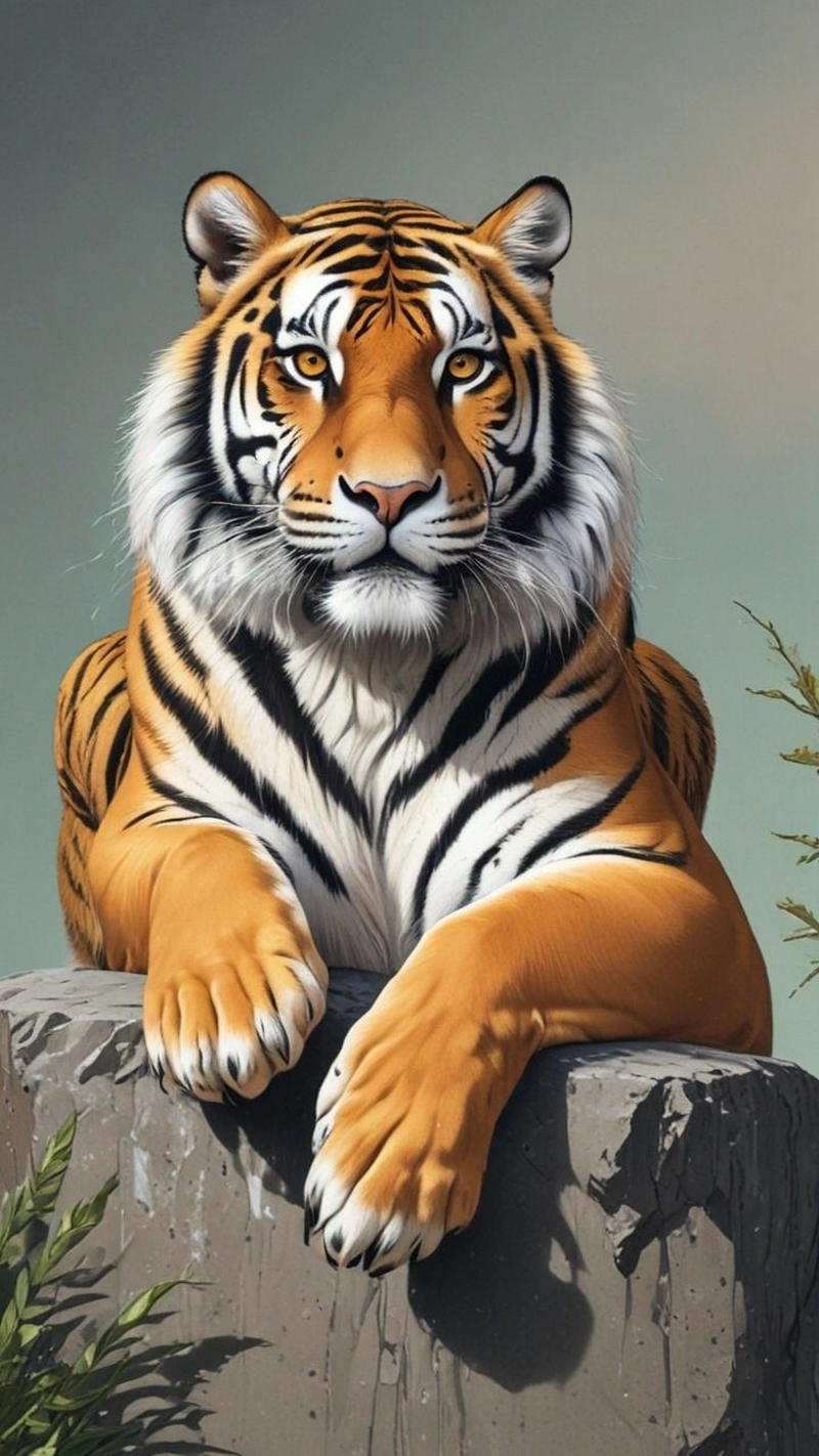 hình ảnh con hổ 6