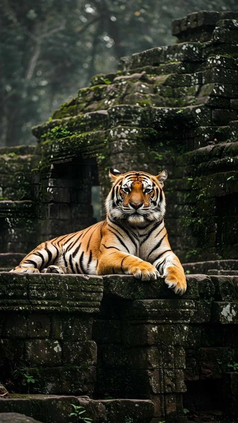 hình ảnh con hổ 7