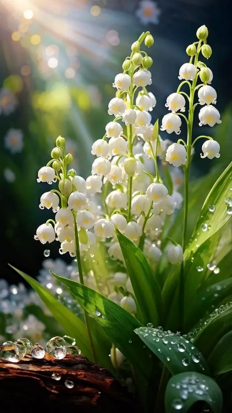 hình nền hoa linh lan 11