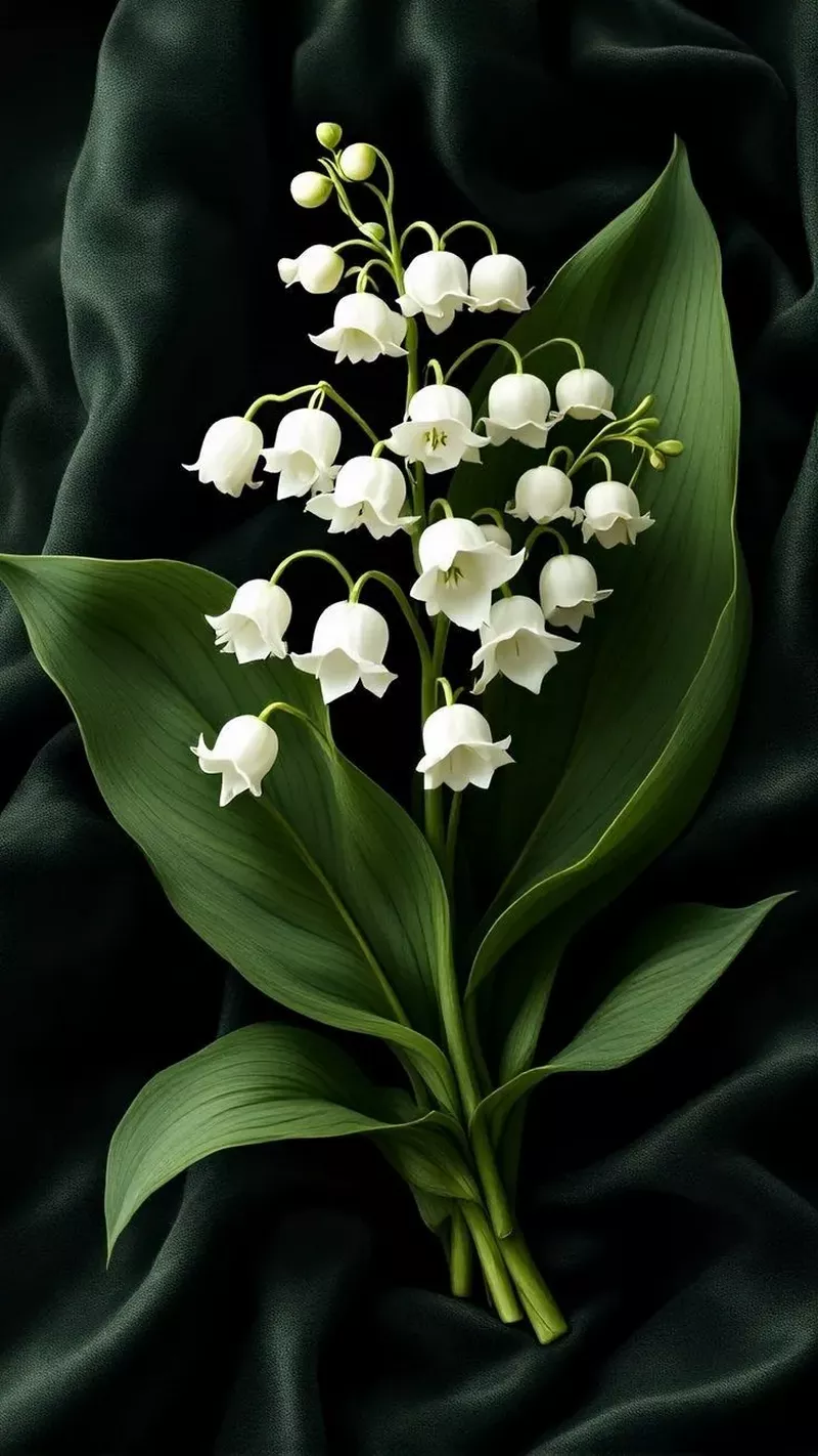 hình nền hoa linh lan 13