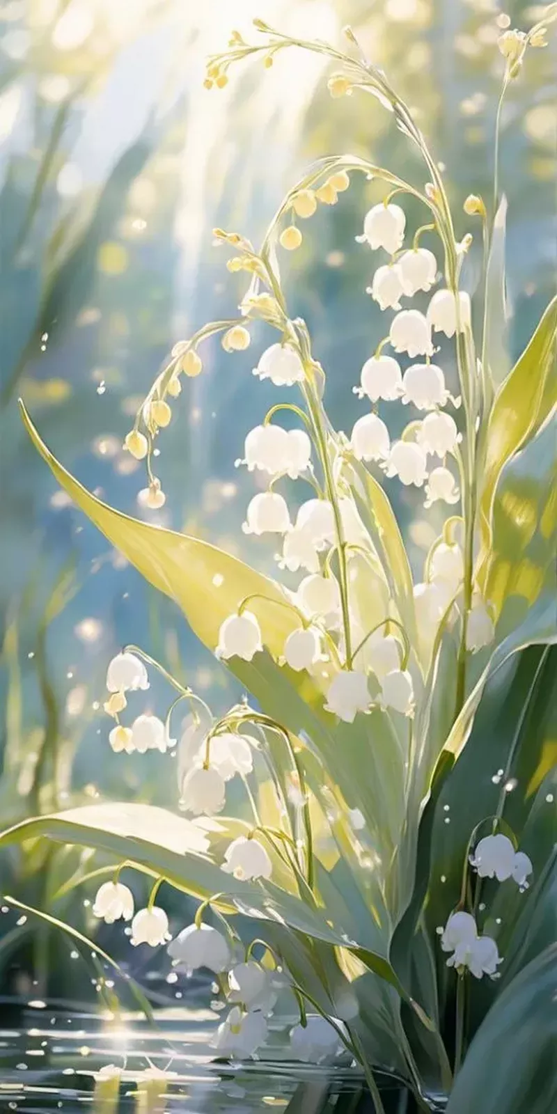 hình nền hoa linh lan 17