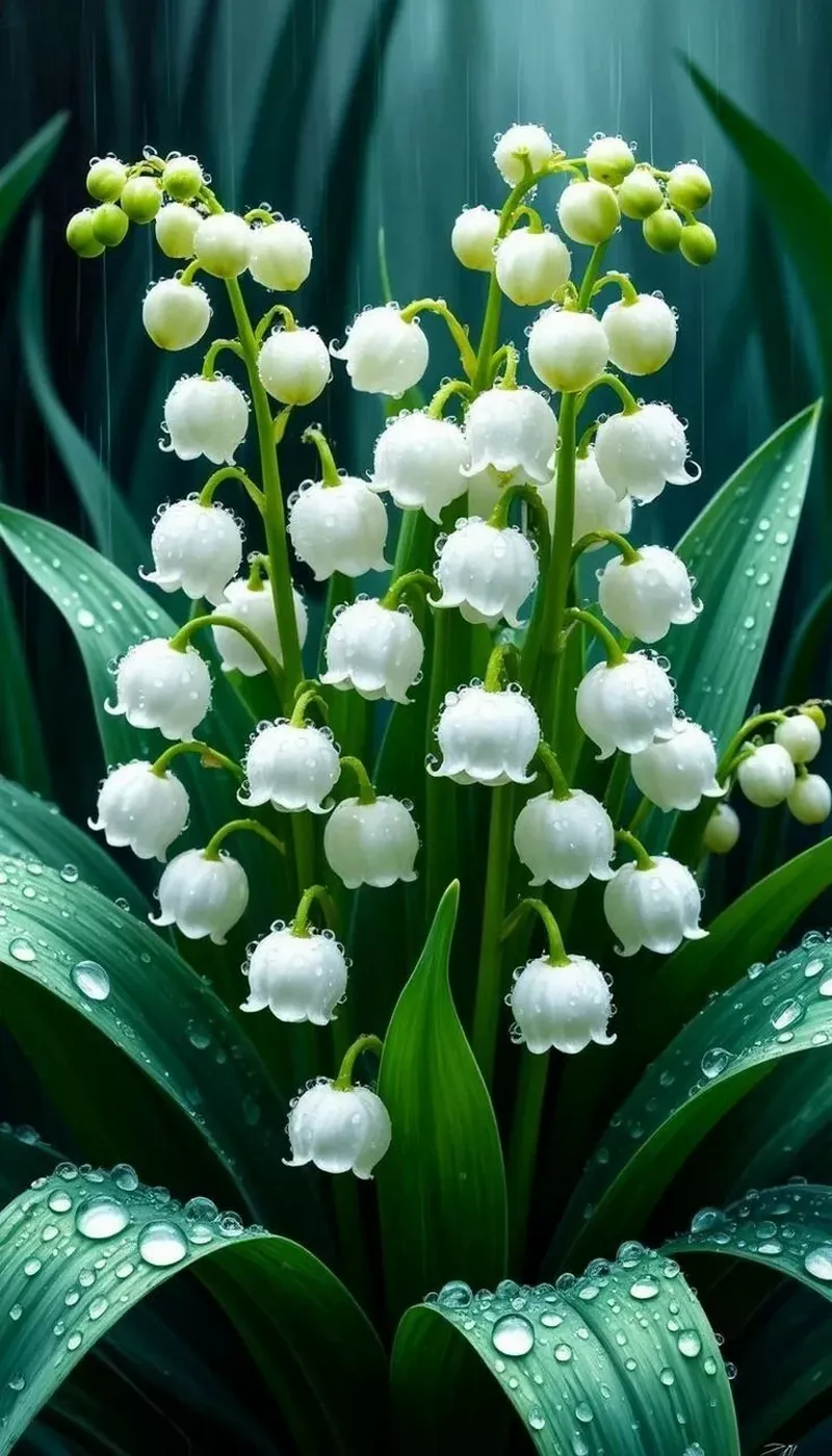 hình nền hoa linh lan 2