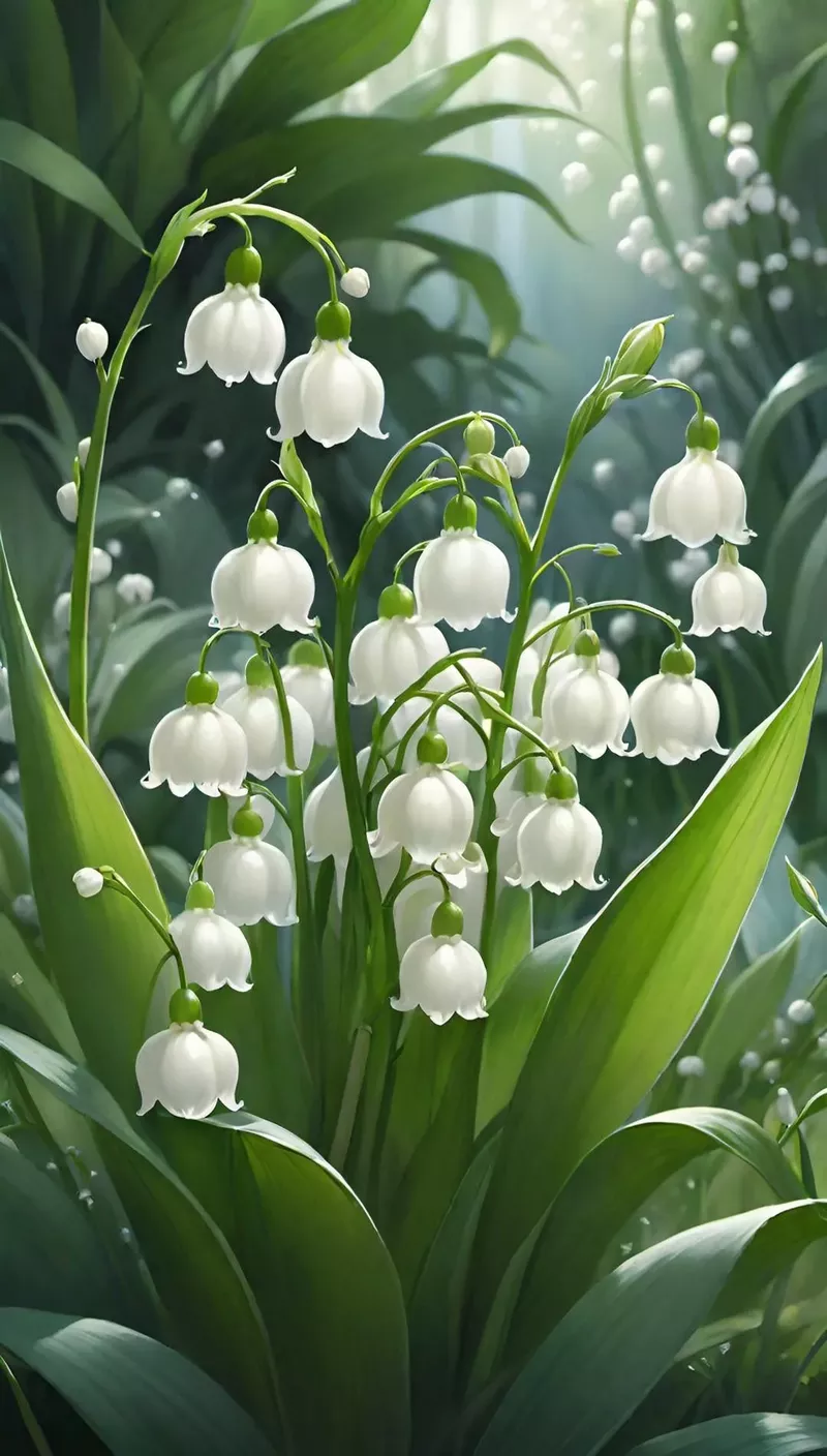 hình nền hoa linh lan 21