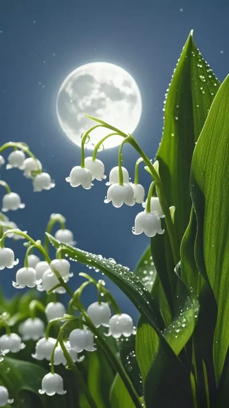 hình nền hoa linh lan 27