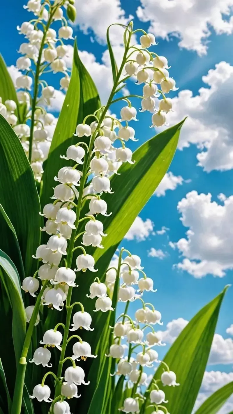 hình nền hoa linh lan 3