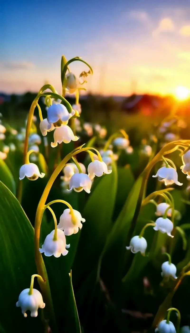 hình nền hoa linh lan 29