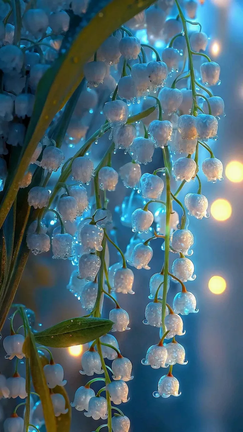 hình nền hoa linh lan 42