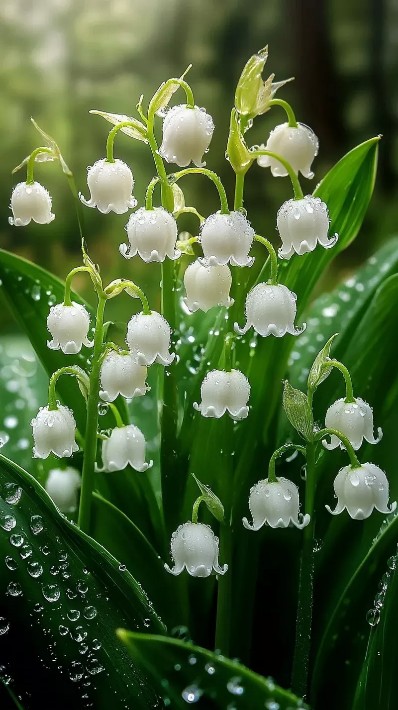 hình nền hoa linh lan 44