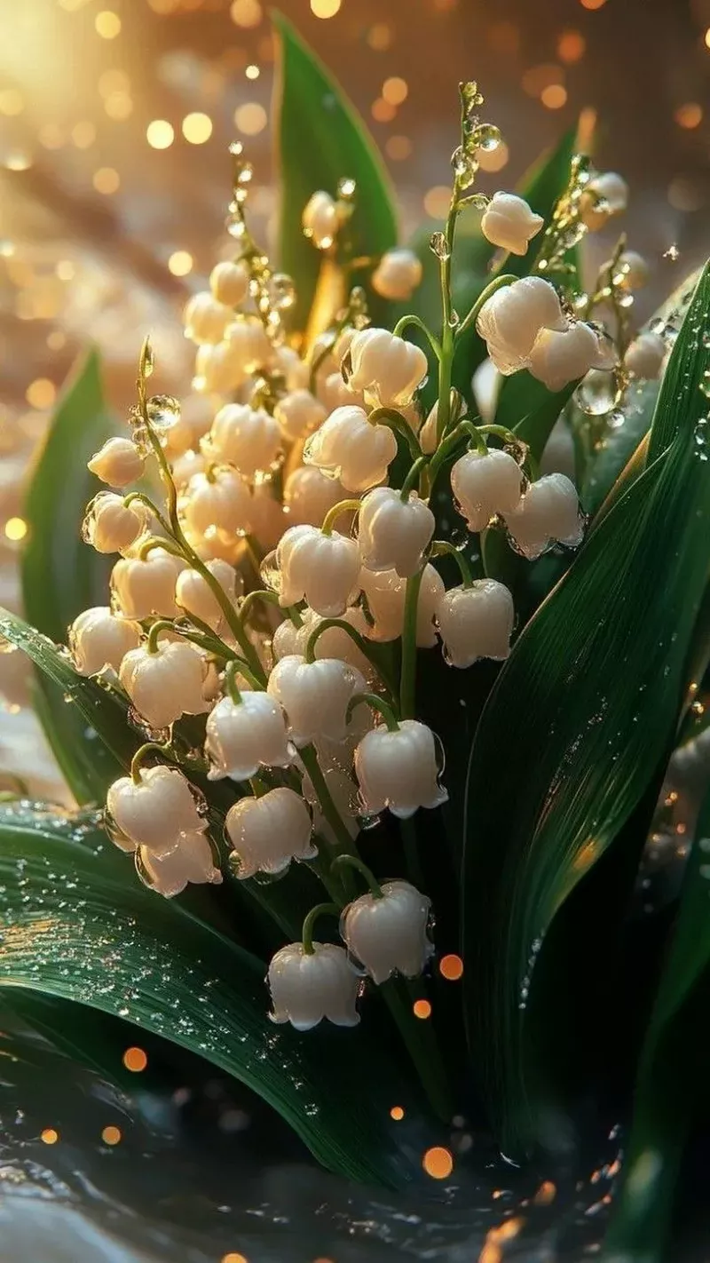 hình nền hoa linh lan 6