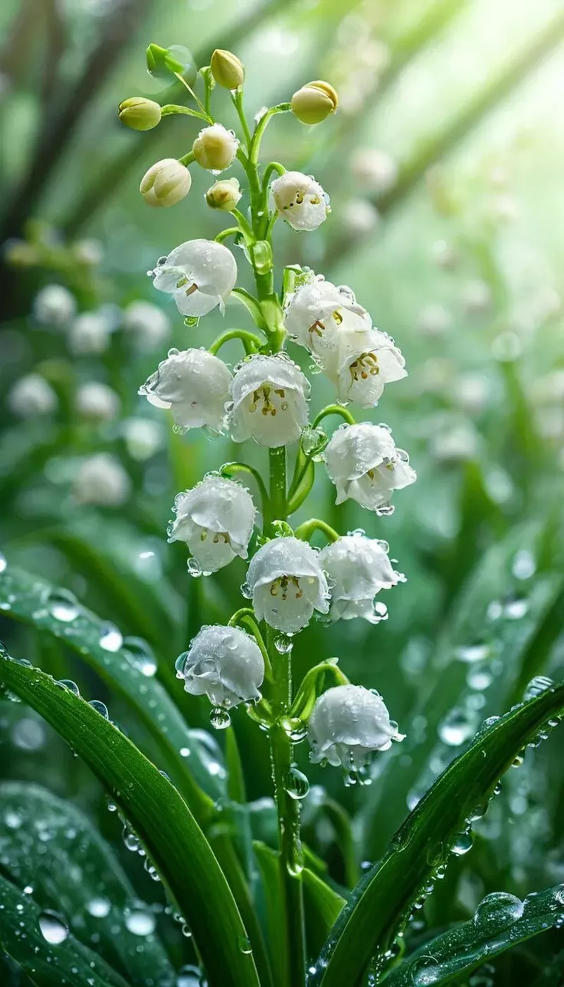 hình nền hoa linh lan 8