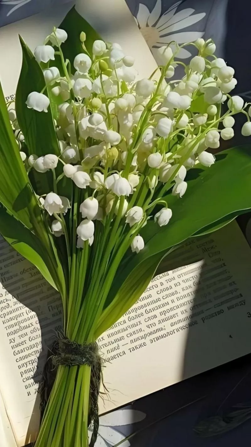 hình nền hoa linh lan 9