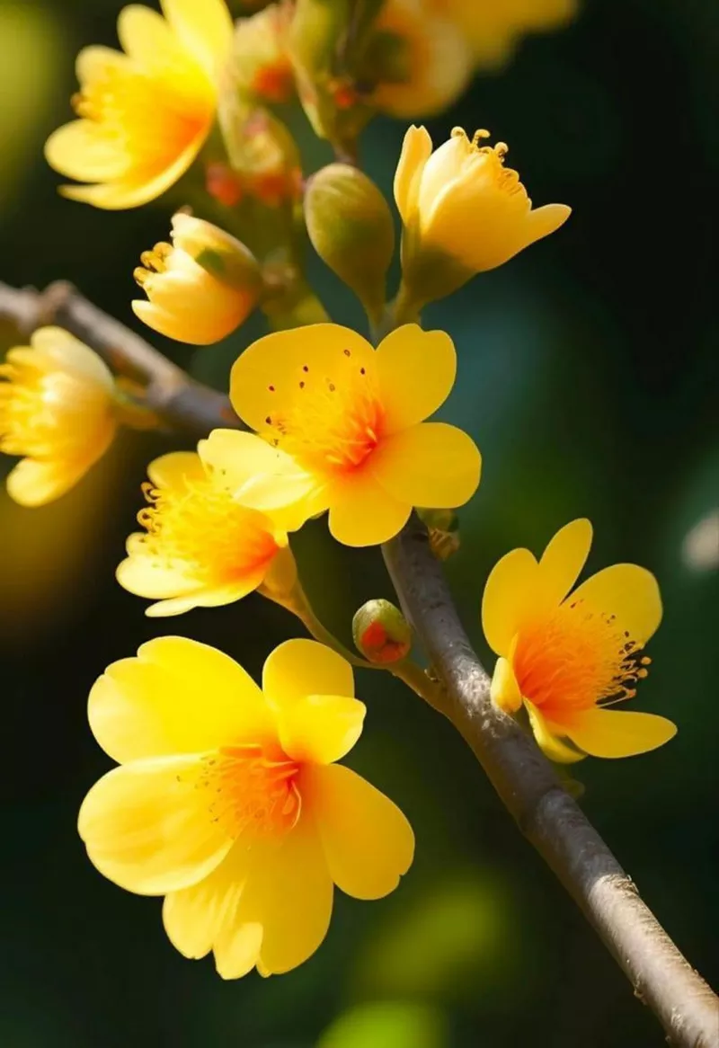 hình nền hoa mai 10