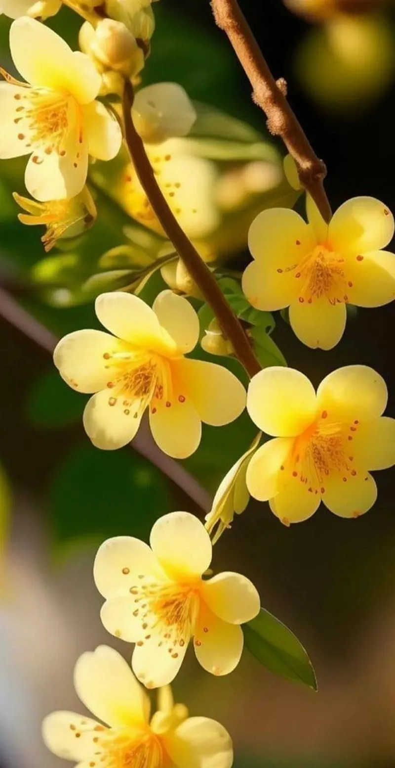 hình nền hoa mai 11