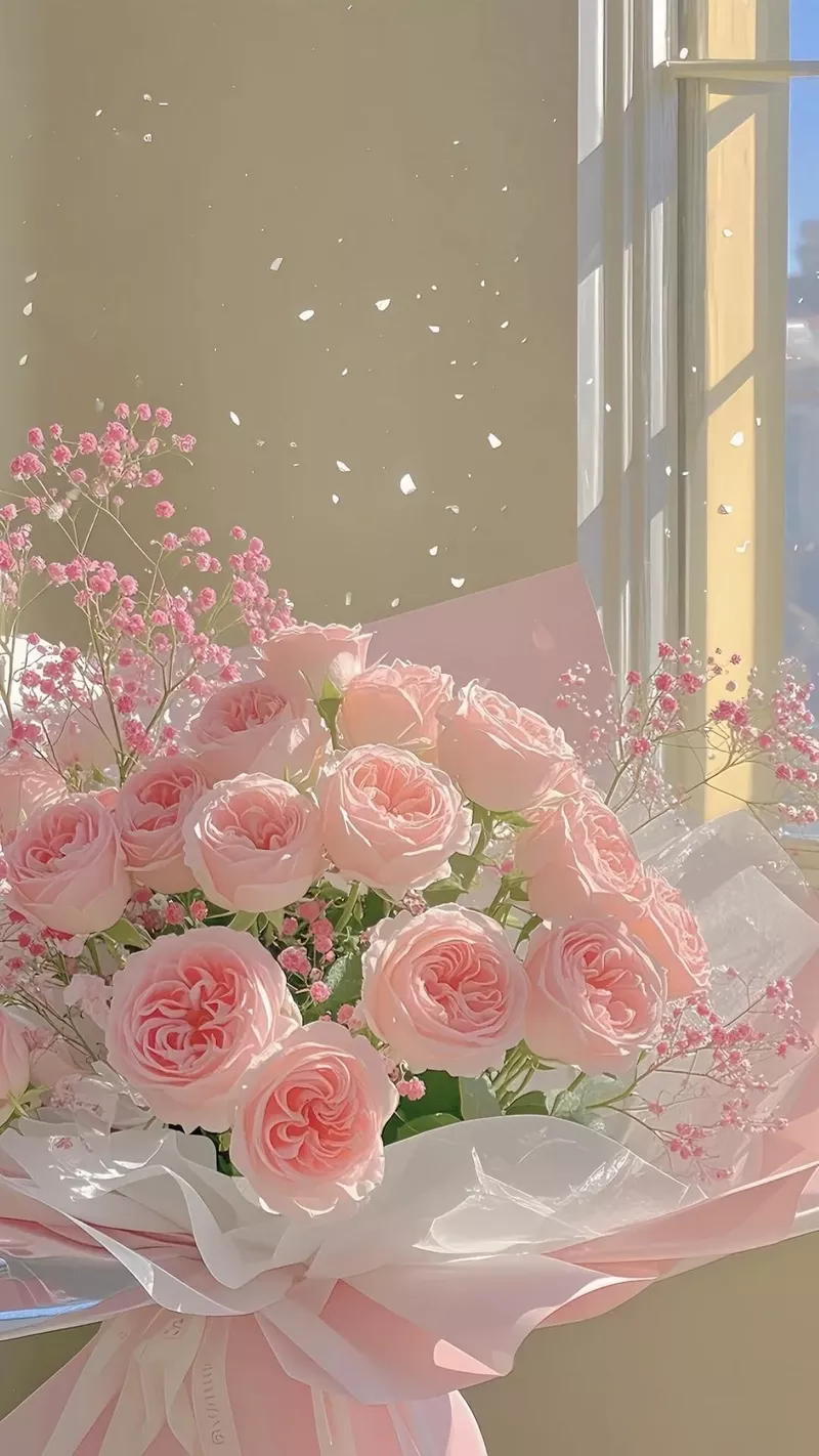 hình nền hoa mẫu đơn 24