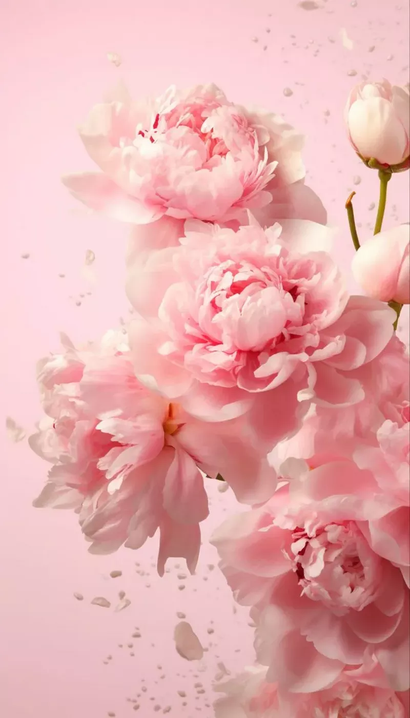 hình nền hoa mẫu đơn 41