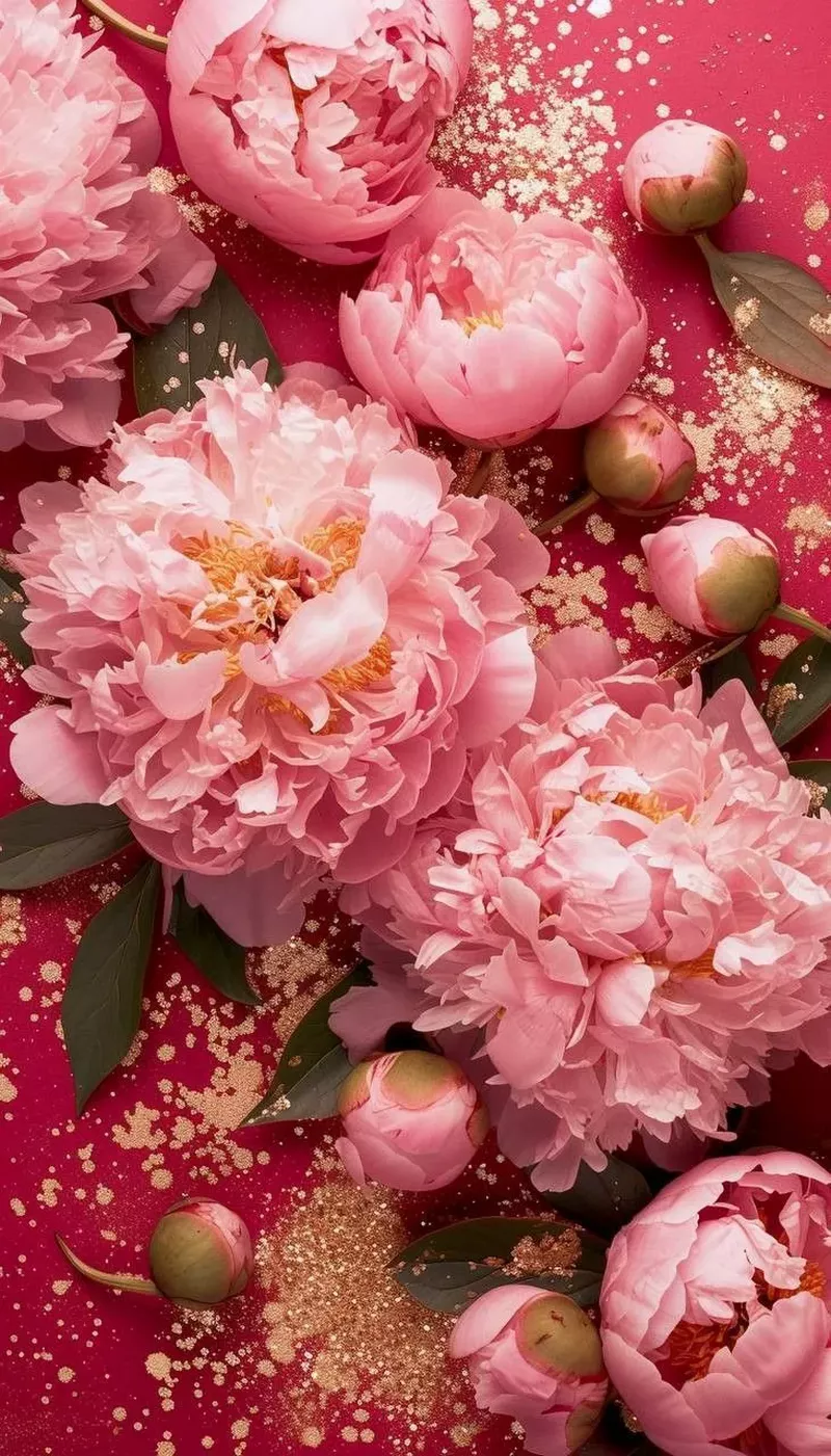 hình nền hoa mẫu đơn 46