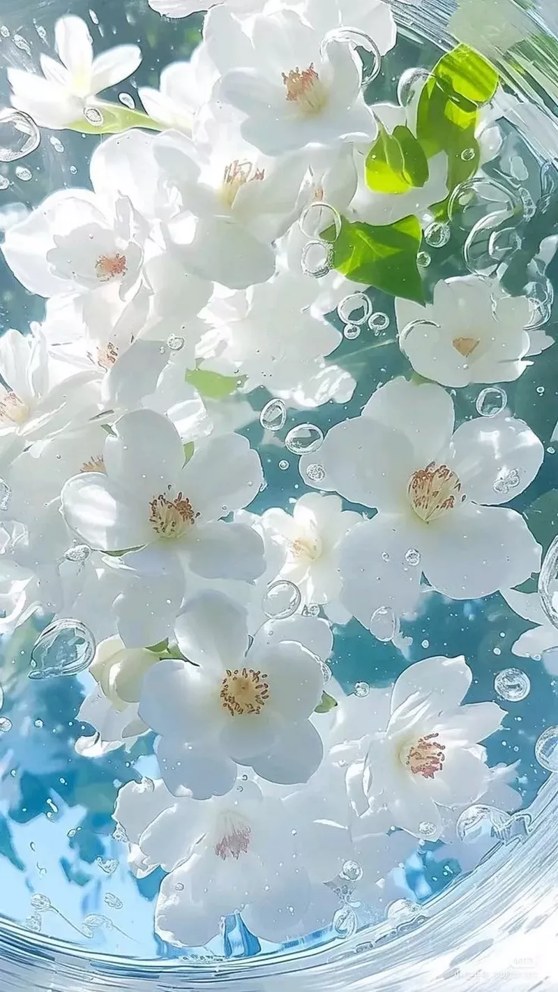 hình nền hoa nhài 11