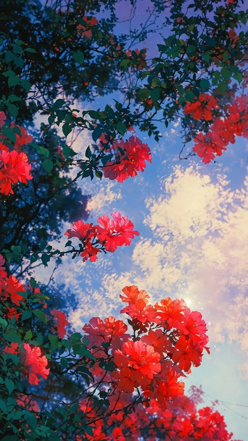 hình nền hoa phượng 29