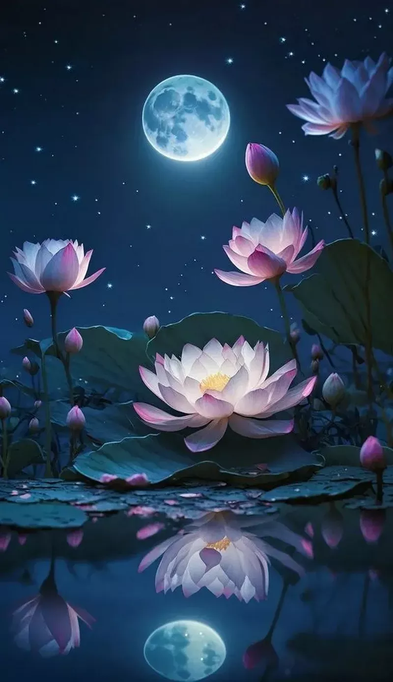 hình nền hoa sen 10