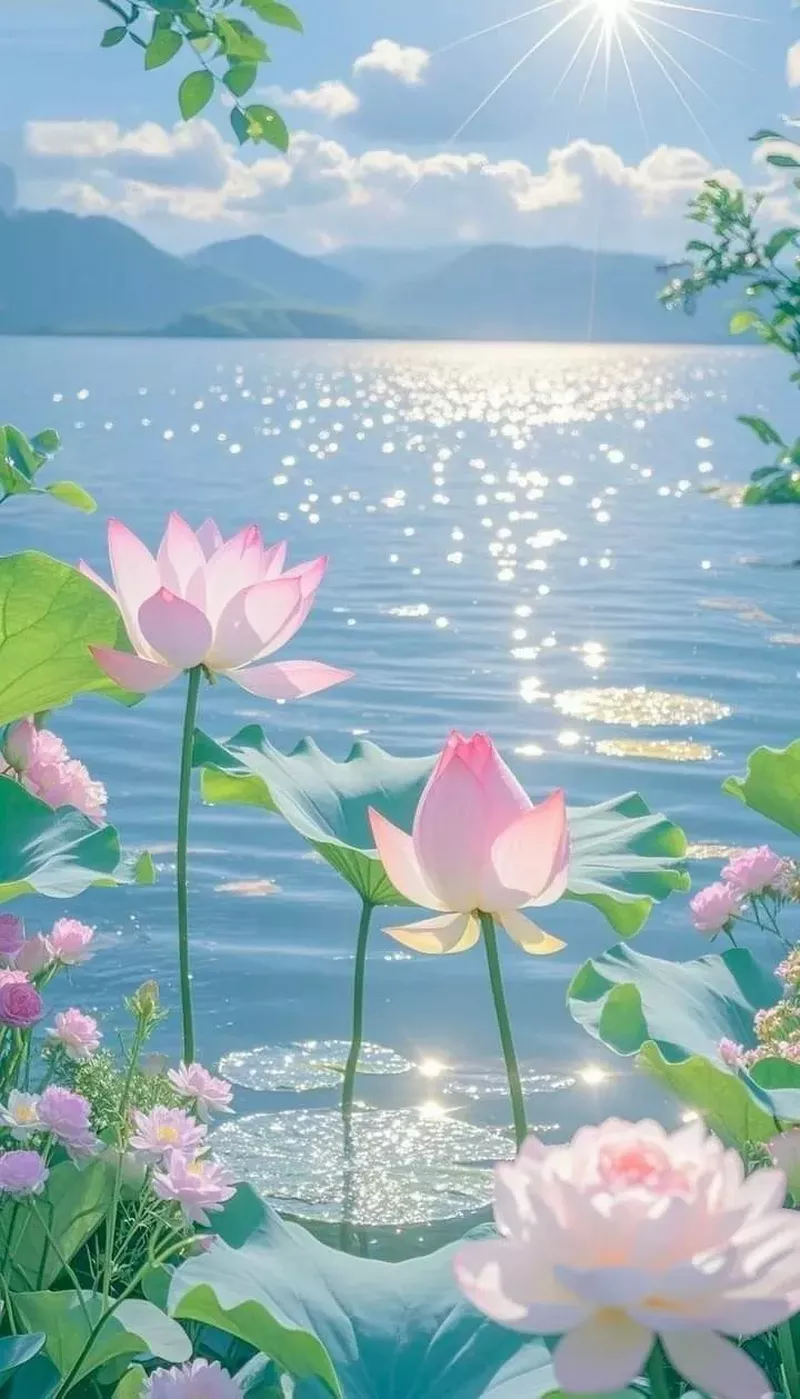 hình nền hoa sen 14