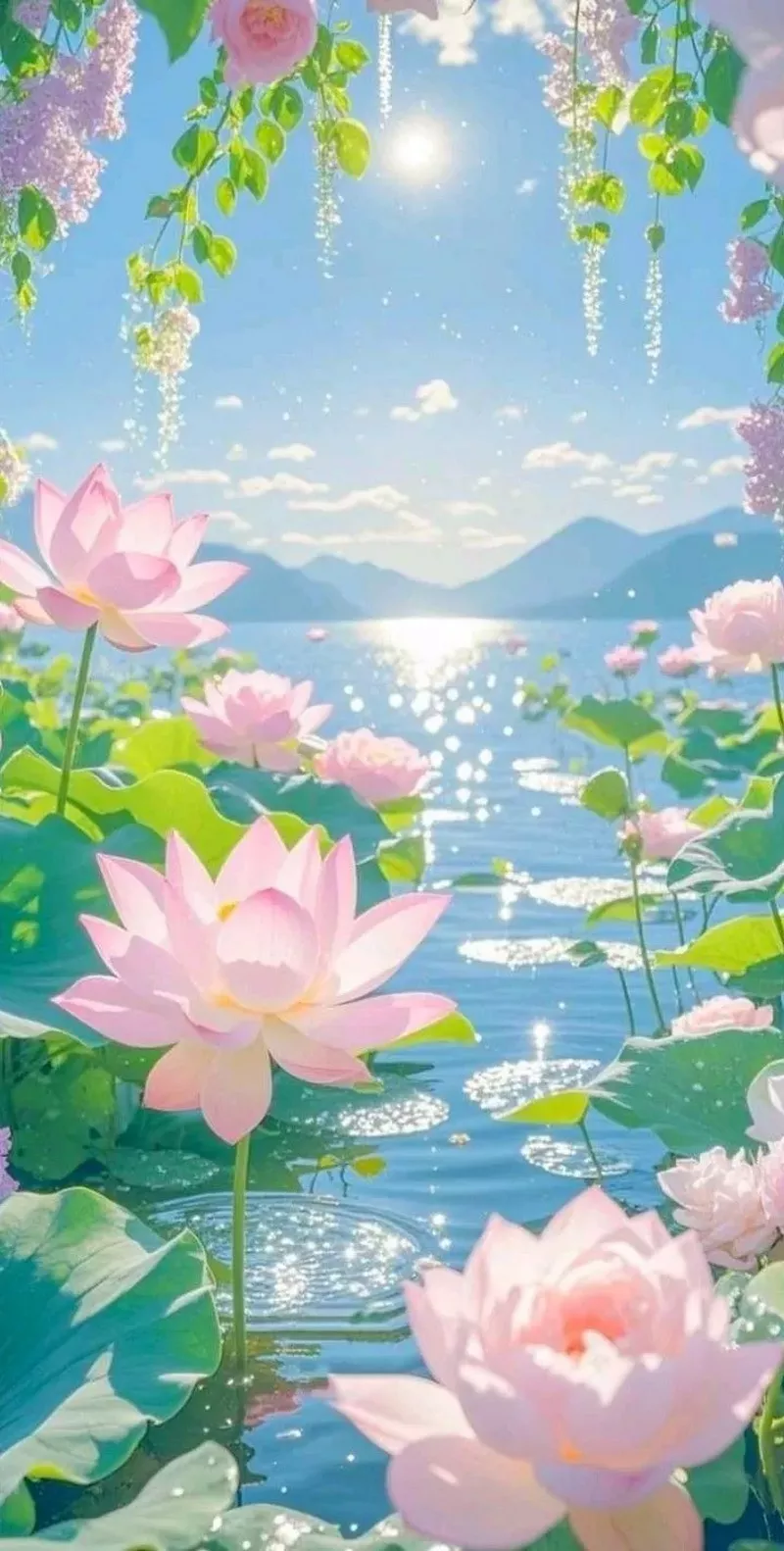 hình nền hoa sen 17