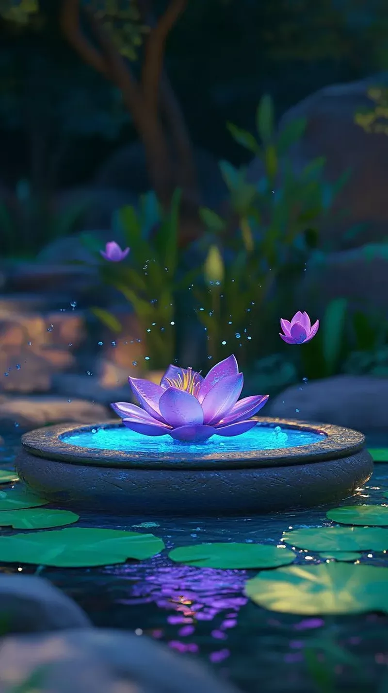 hình nền hoa sen 20