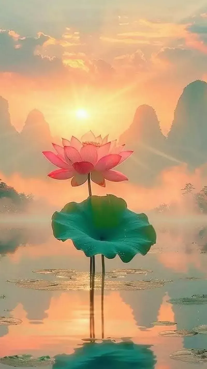 hình nền hoa sen 42