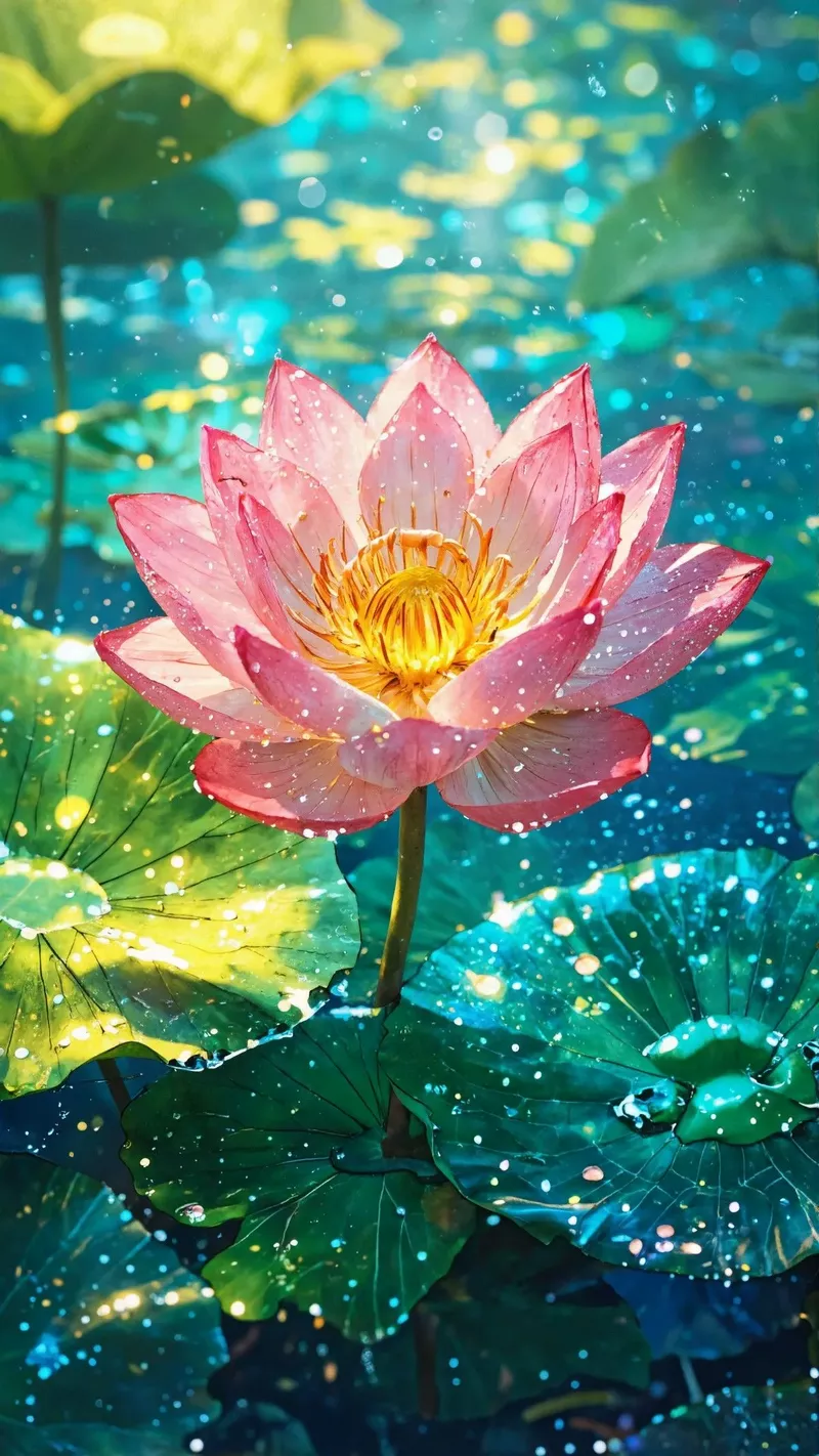 hình nền hoa sen 5