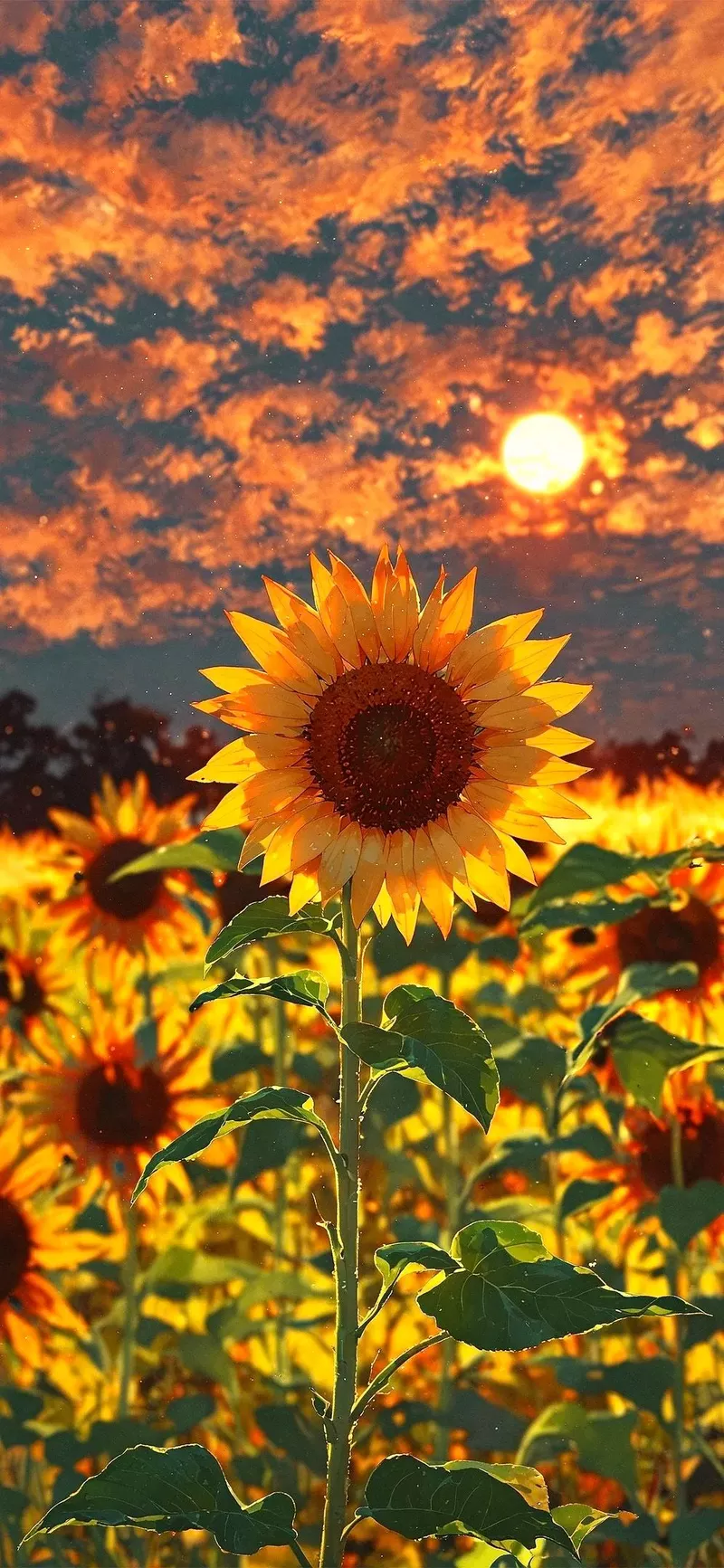 hình nền hoa hướng dương 14