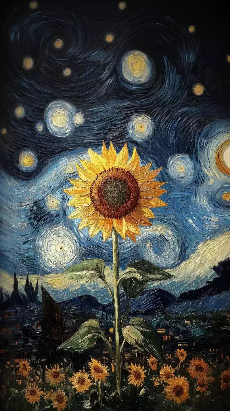 hình nền hoa hướng dương 15