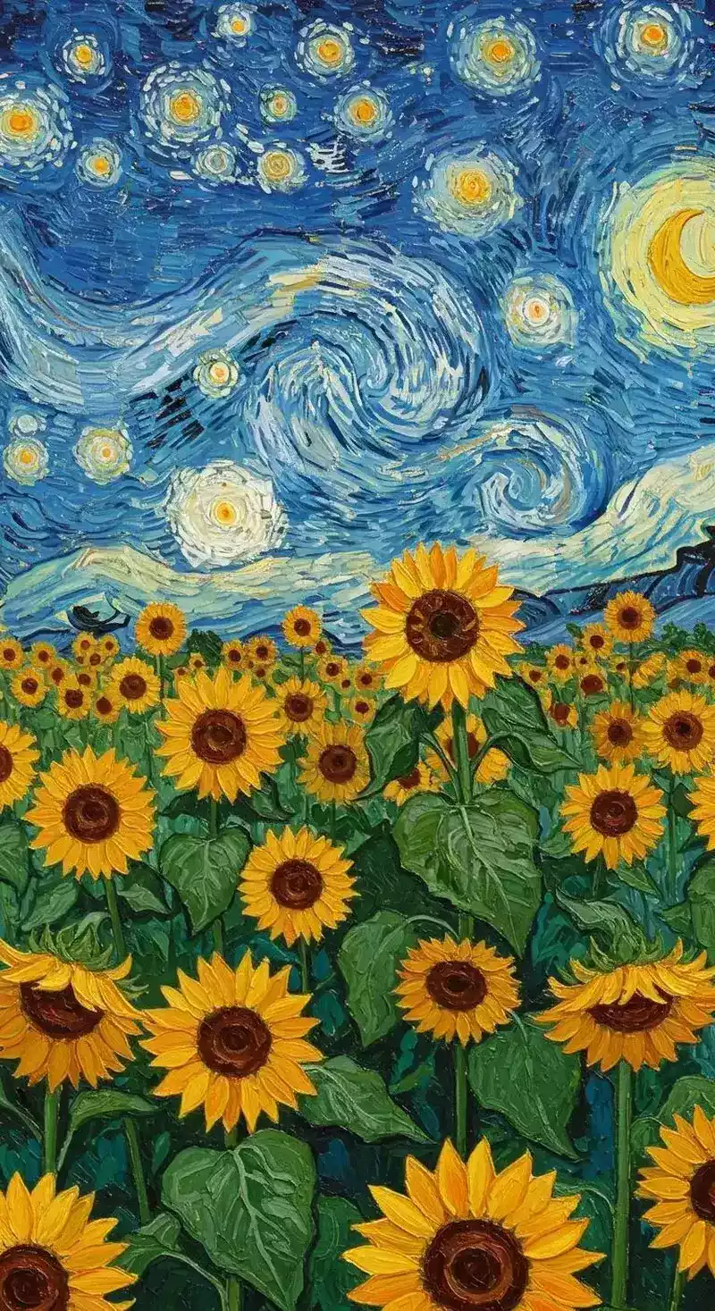 hình nền hoa hướng dương 16