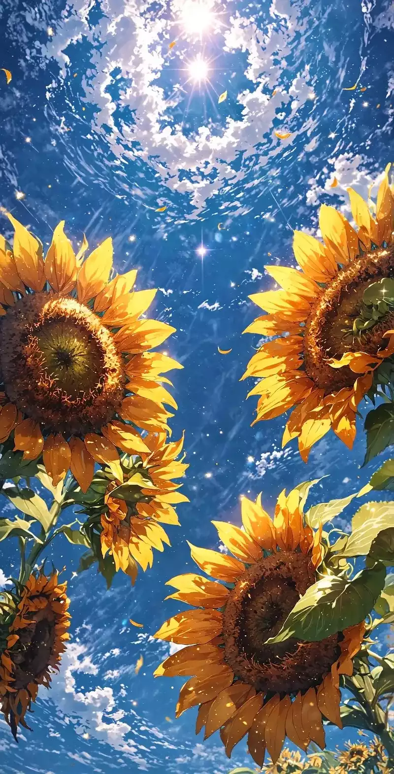hình nền hoa hướng dương 20