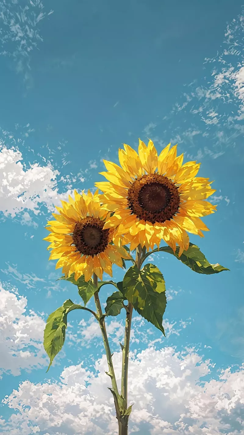 hình nền hoa hướng dương 38