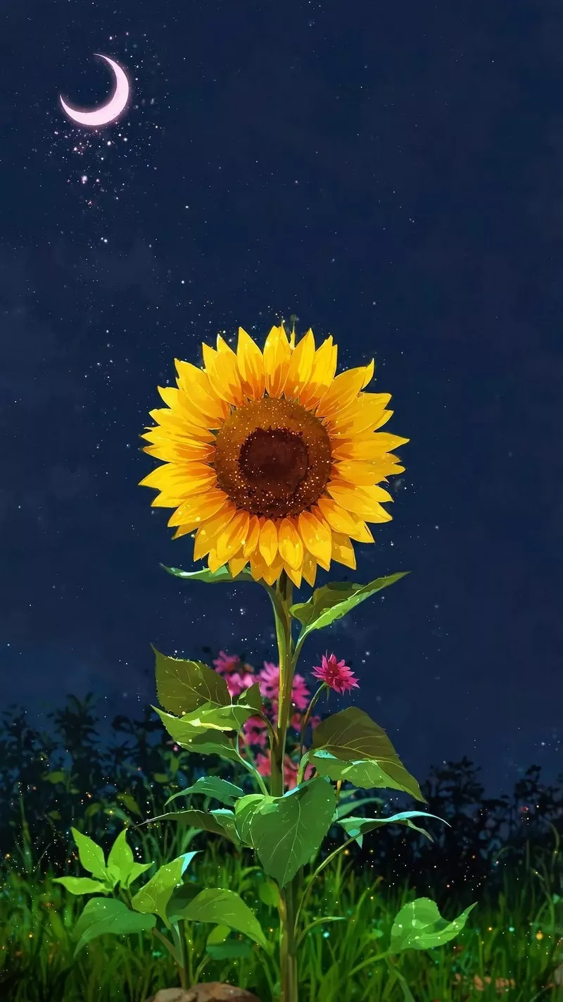 hình nền hoa hướng dương 48