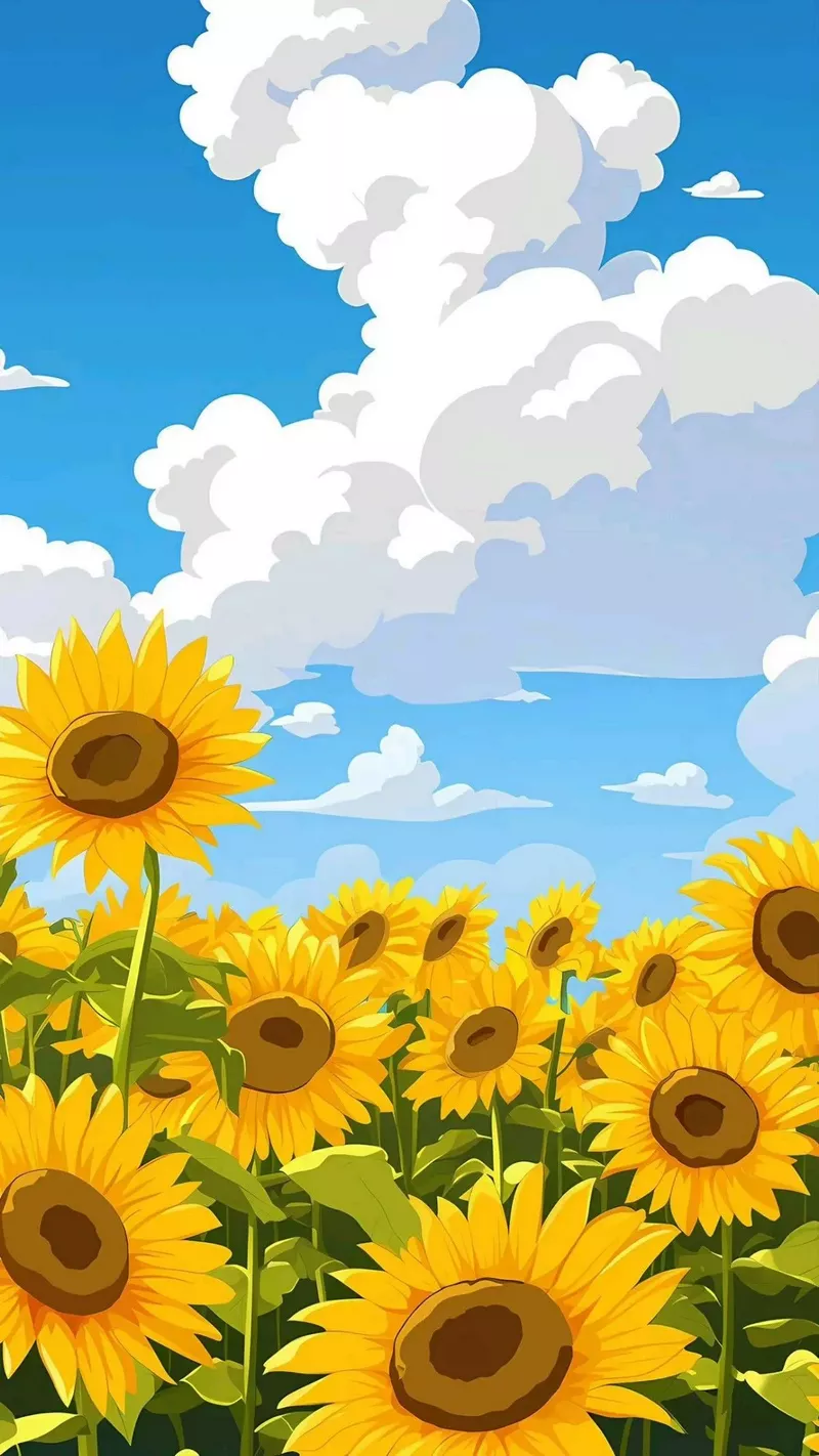 hình nền hoa hướng dương 50