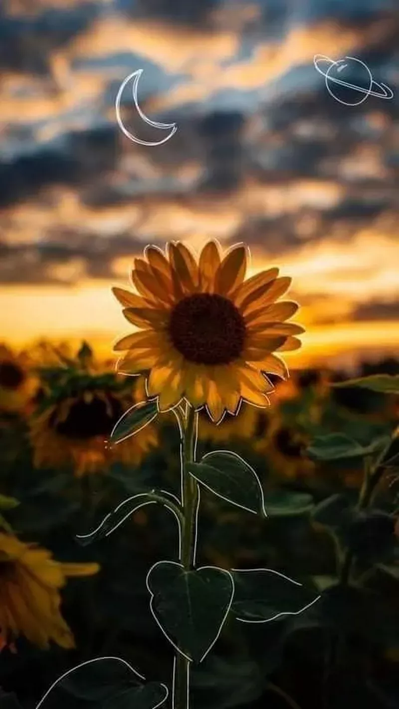 hình nền hoa hướng dương 6