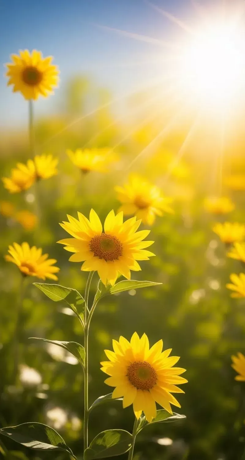 hình nền hoa hướng dương 8