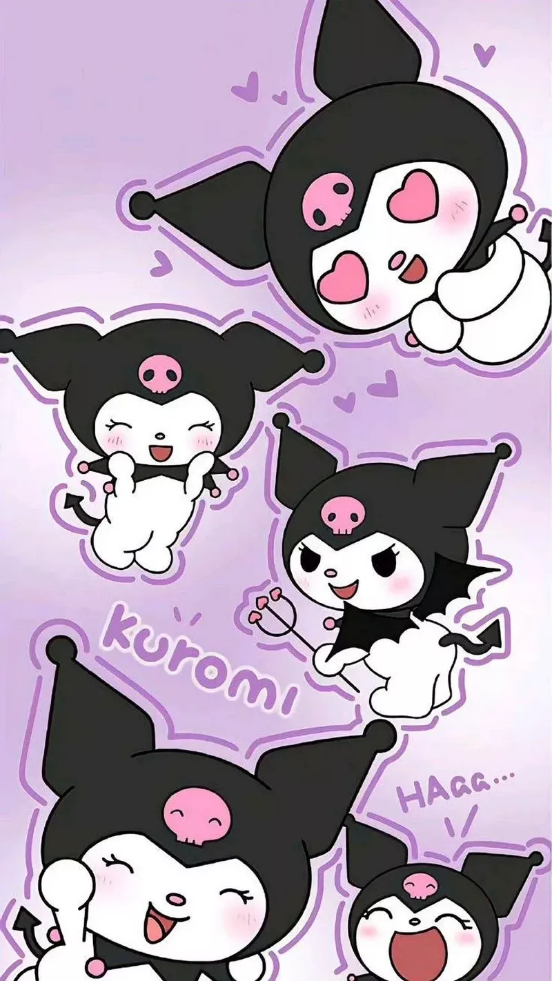 hình nền kuromi 1