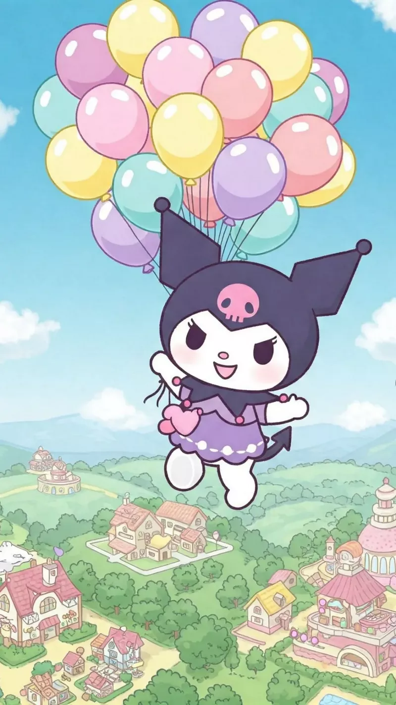 hình nền kuromi 2