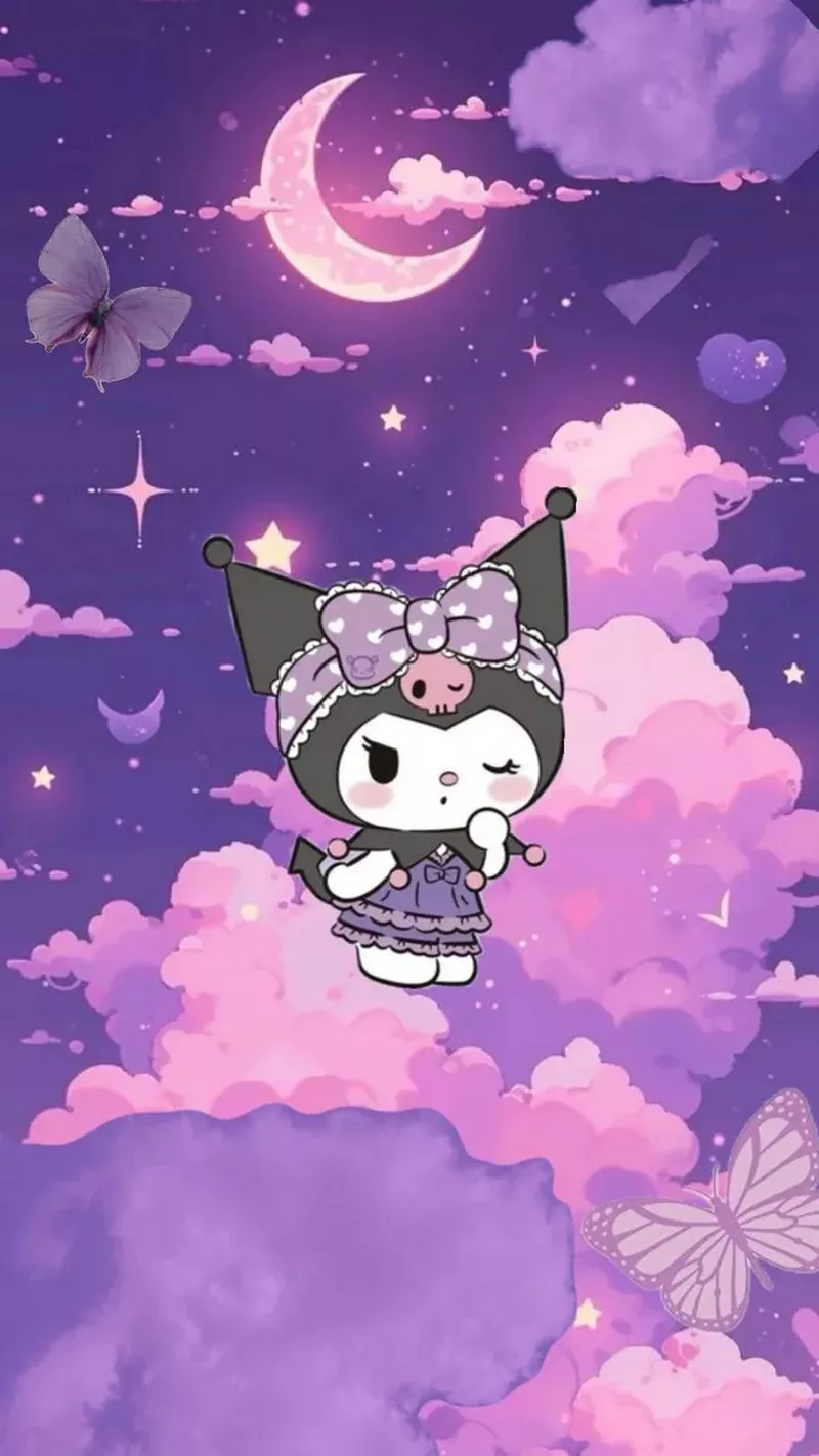 hình nền kuromi 25