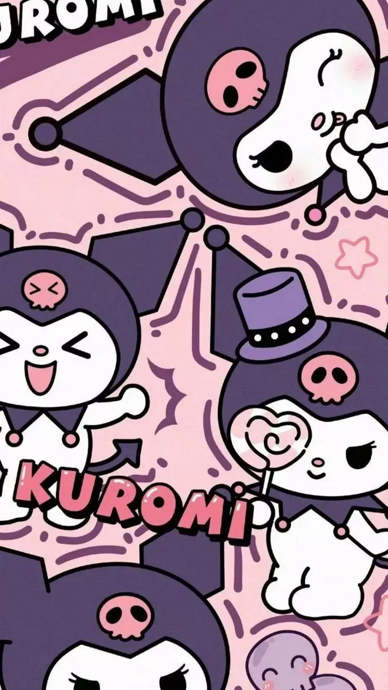 hình nền kuromi 3