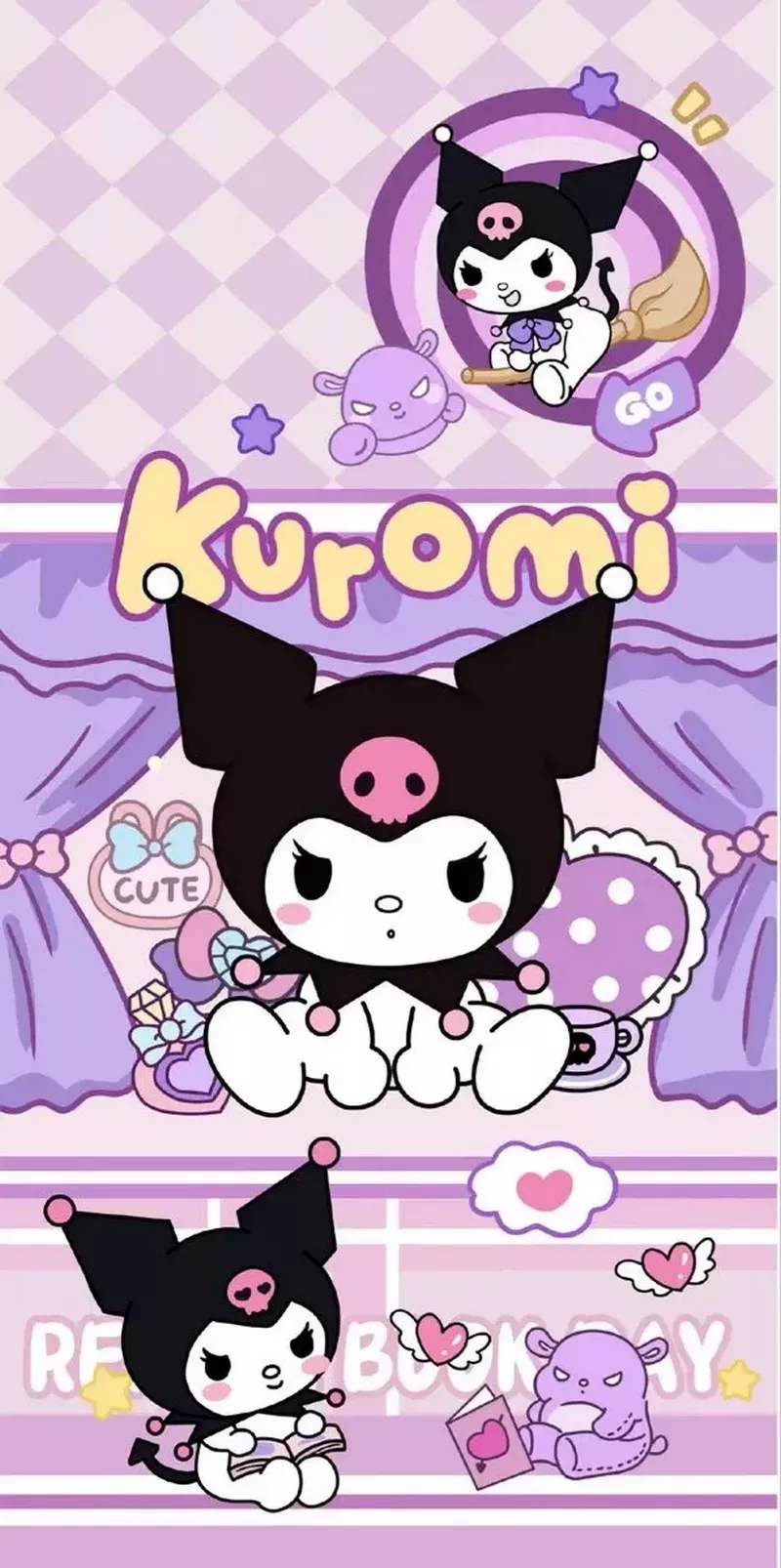 hình nền kuromi 4