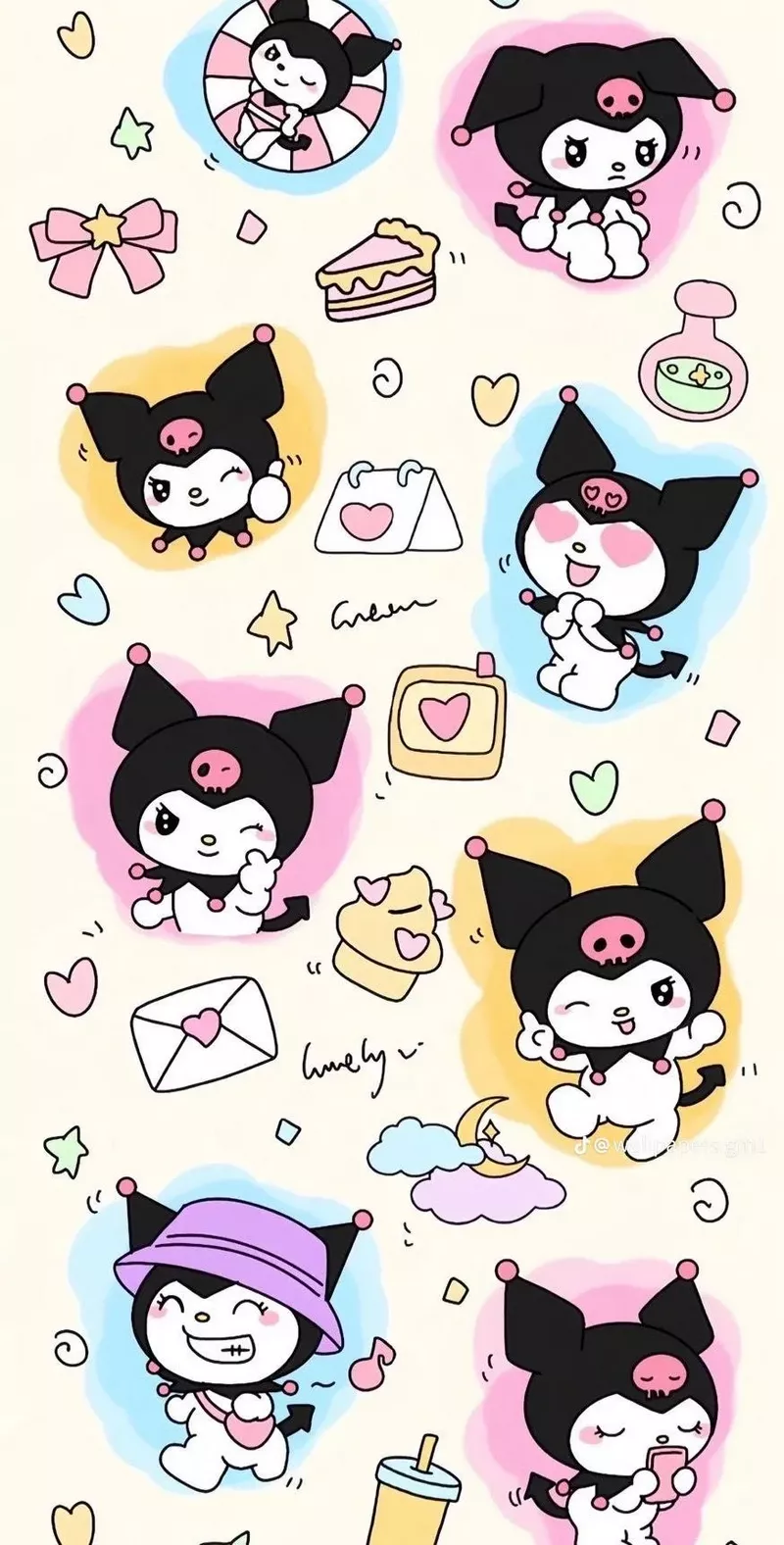 hình nền kuromi 50